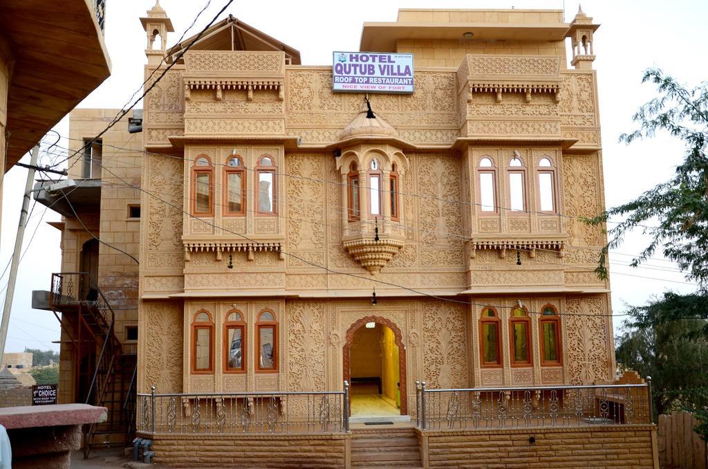 Hotel Qutub Villa Jaisalmer Bagian luar foto