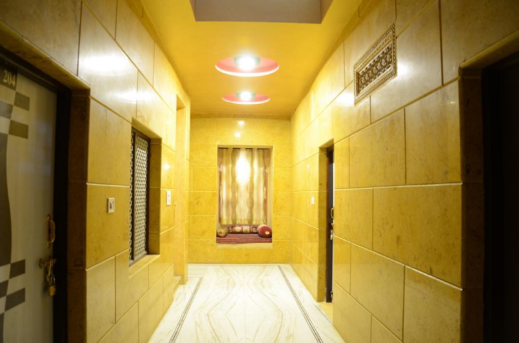 Hotel Qutub Villa Jaisalmer Bagian luar foto