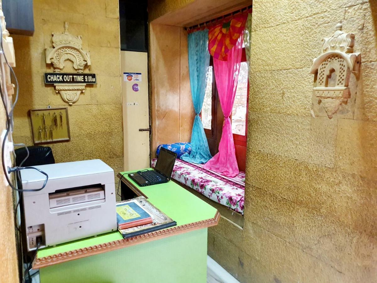 Hotel Qutub Villa Jaisalmer Bagian luar foto