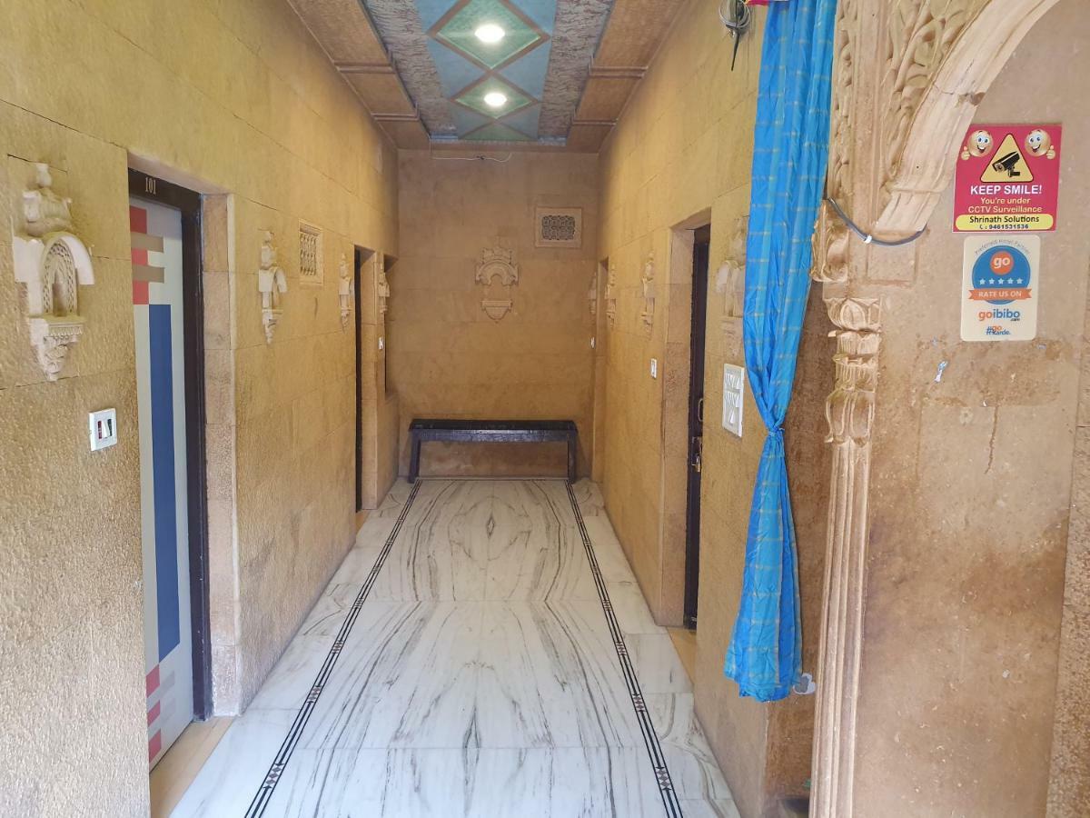 Hotel Qutub Villa Jaisalmer Bagian luar foto